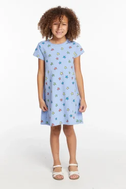 Shop Chaser Brand Colored Stars Girls Dress