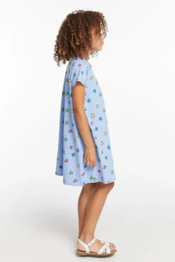 Shop Chaser Brand Colored Stars Girls Dress