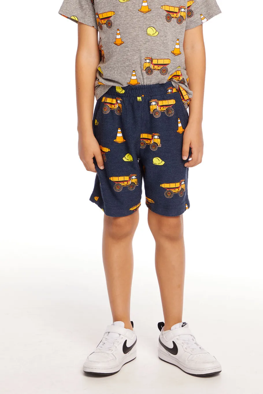 Shop Chaser Brand Construction Zone Boys Shorts