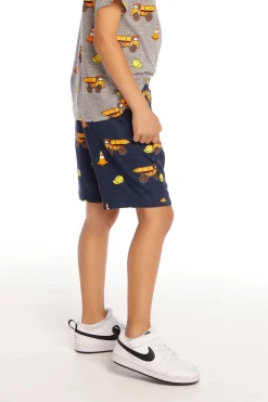 Shop Chaser Brand Construction Zone Boys Shorts