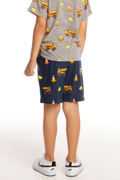 Shop Chaser Brand Construction Zone Boys Shorts