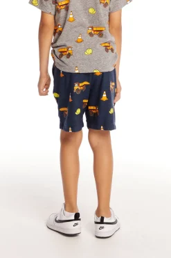 Shop Chaser Brand Construction Zone Boys Shorts