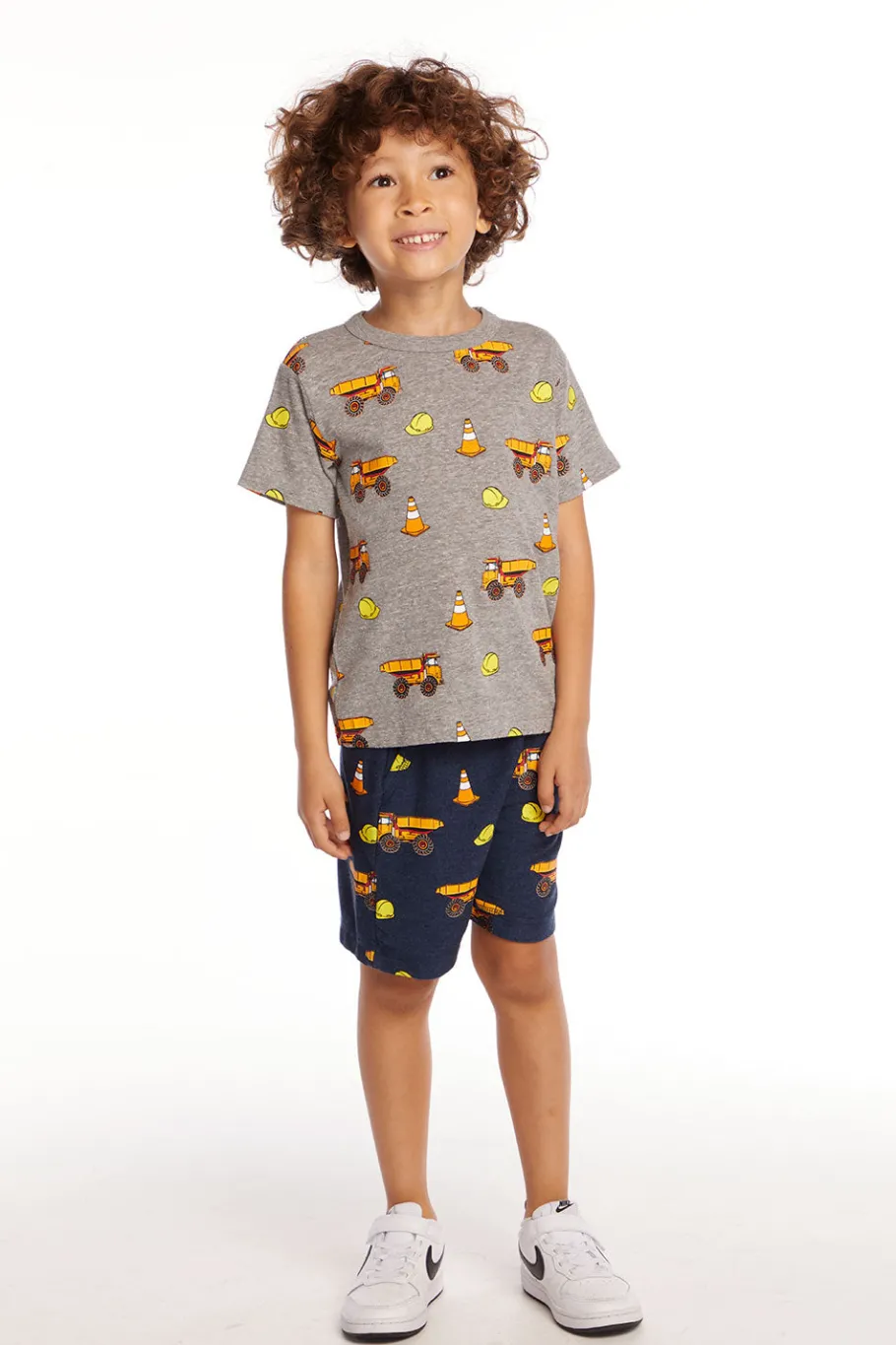 Shop Chaser Brand Construction Zone Boys Shorts