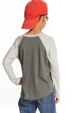 Sale Chaser Brand Cool Dino Boys Long Sleeve Tee