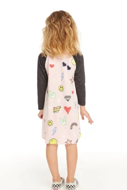 Cheap Chaser Brand Cool Icons Dress
