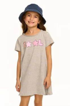 Cheap Chaser Brand Cool Star T-Shirt Dress