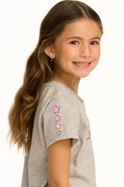 Cheap Chaser Brand Cool Star T-Shirt Dress