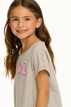 Cheap Chaser Brand Cool Star T-Shirt Dress