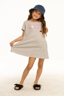 Cheap Chaser Brand Cool Star T-Shirt Dress
