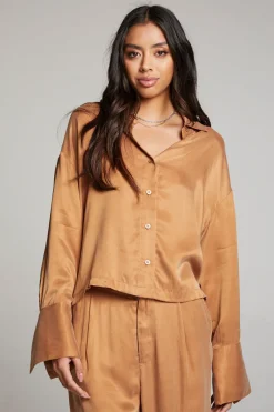 Online Chaser Brand Corall Button Up