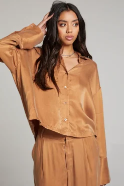 Online Chaser Brand Corall Button Up
