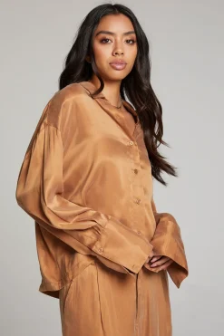 Online Chaser Brand Corall Button Up