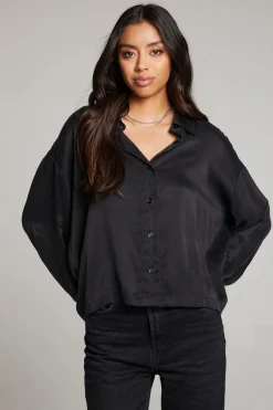 Outlet Chaser Brand Corall Licorice Button Up