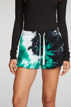 Flash Sale Chaser Brand Cotton Fleece Shorts With Shoestring Tie