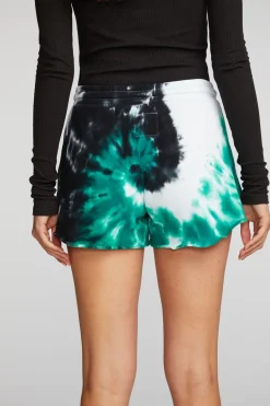 Flash Sale Chaser Brand Cotton Fleece Shorts With Shoestring Tie