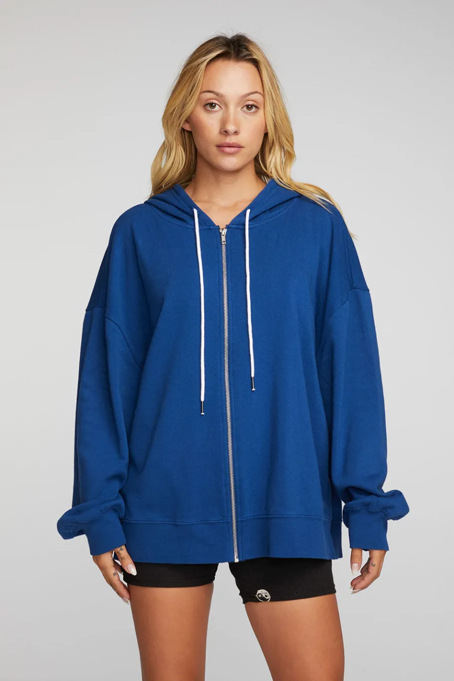 Flash Sale Chaser Brand Cotton Fleece Zip Up Hoodie