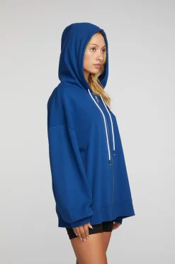 Flash Sale Chaser Brand Cotton Fleece Zip Up Hoodie