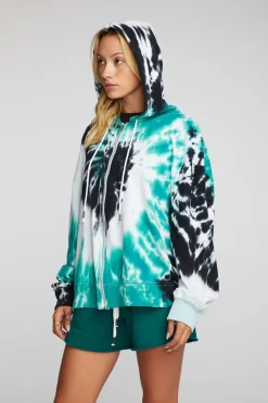 Clearance Chaser Brand Cotton Fleece Zip Up Hoodie