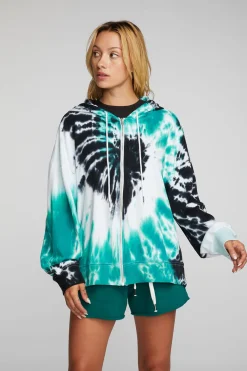 Clearance Chaser Brand Cotton Fleece Zip Up Hoodie