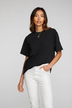 Store Chaser Brand Cotton Jersey Short Sleeve Crewneck Tee