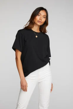 Store Chaser Brand Cotton Jersey Short Sleeve Crewneck Tee