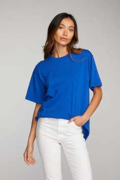 Best Chaser Brand Cotton Jersey Short Sleeve Crewneck Tee