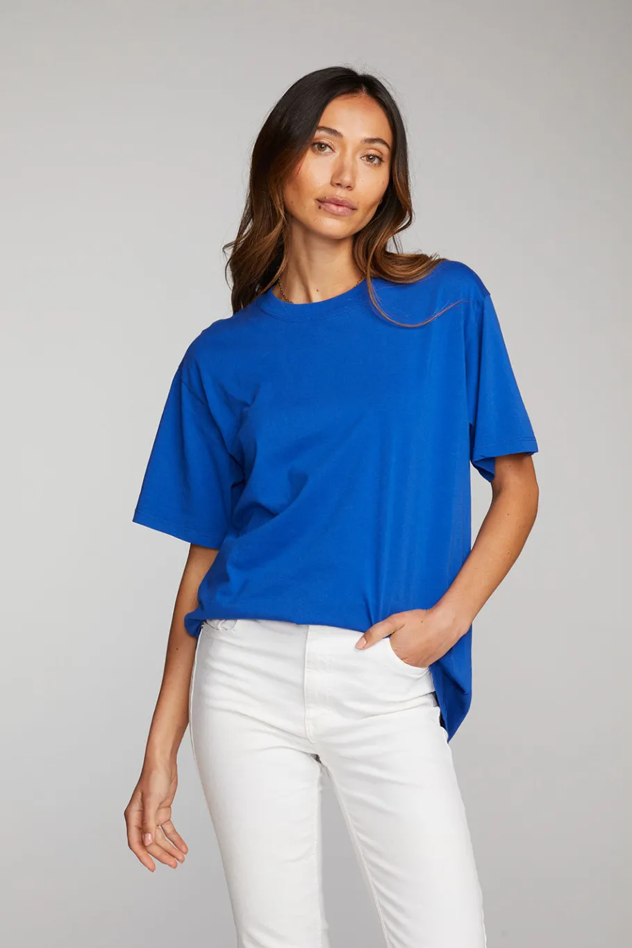 Best Chaser Brand Cotton Jersey Short Sleeve Crewneck Tee