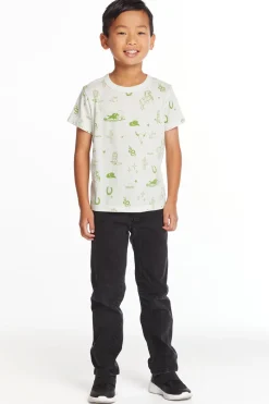 New Chaser Brand Cowboy Life Boys Tee