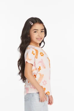 Flash Sale Chaser Brand Cowgirl Boots Girls Tee