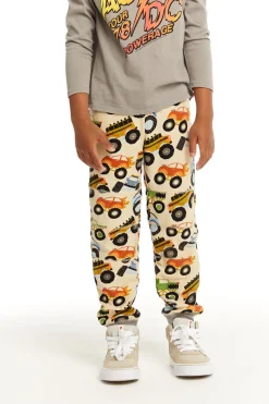 Shop Chaser Brand Cozy Knit Monster Truck Pant With Seamed Panels