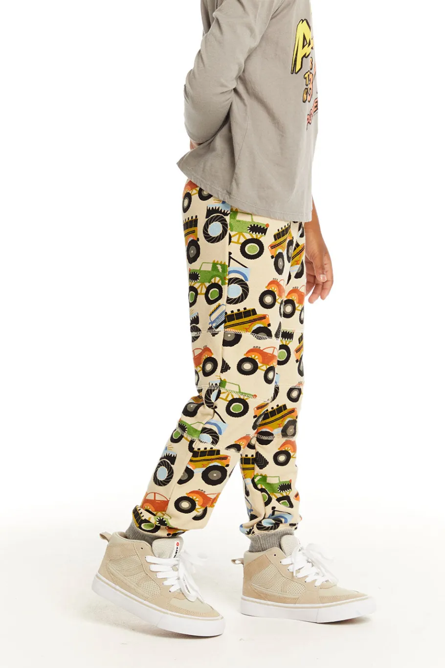 Shop Chaser Brand Cozy Knit Monster Truck Pant With Seamed Panels