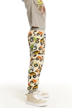 Shop Chaser Brand Cozy Knit Monster Truck Pant With Seamed Panels