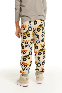 Shop Chaser Brand Cozy Knit Monster Truck Pant With Seamed Panels