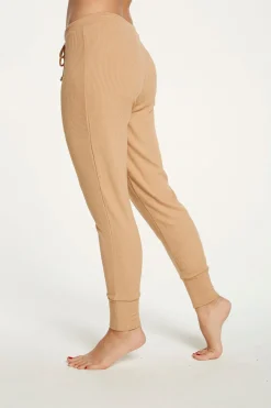 New Chaser Brand Cozy Rib Slouchy Lounge Pant