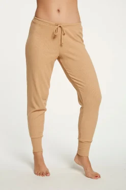 New Chaser Brand Cozy Rib Slouchy Lounge Pant