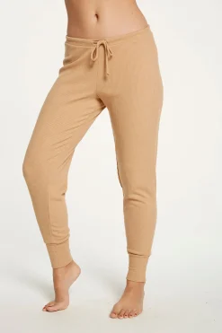 New Chaser Brand Cozy Rib Slouchy Lounge Pant