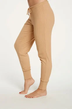 New Chaser Brand Cozy Rib Slouchy Lounge Pant