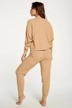 New Chaser Brand Cozy Rib Slouchy Lounge Pant