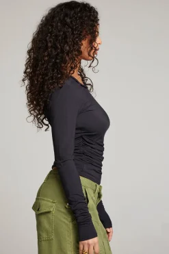 Cheap Chaser Brand Crime Licorice Long Sleeve