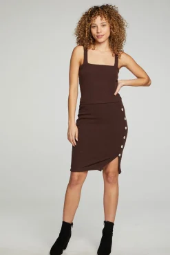 Sale Chaser Brand Cropped Cami Sweater Tank