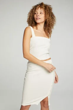 Fashion Chaser Brand Cropped Cami Sweater Tank