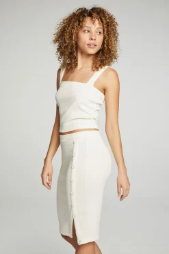 Fashion Chaser Brand Cropped Cami Sweater Tank