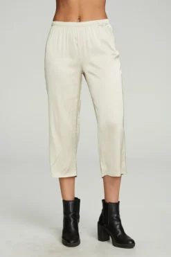 New Chaser Brand Cropped Wide Leg Culotte