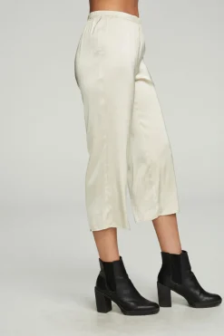 New Chaser Brand Cropped Wide Leg Culotte