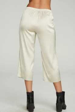 New Chaser Brand Cropped Wide Leg Culotte