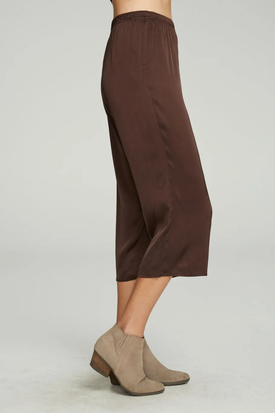 Online Chaser Brand Cropped Wide Leg Culotte