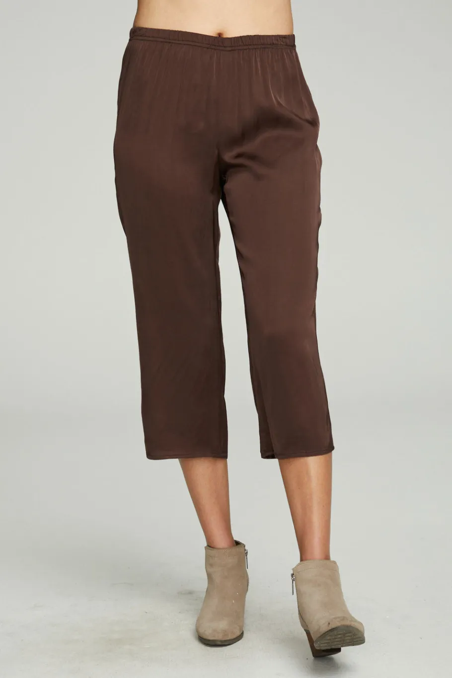Online Chaser Brand Cropped Wide Leg Culotte