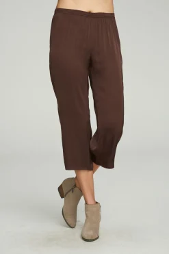 Online Chaser Brand Cropped Wide Leg Culotte