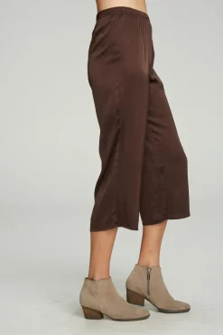 Online Chaser Brand Cropped Wide Leg Culotte