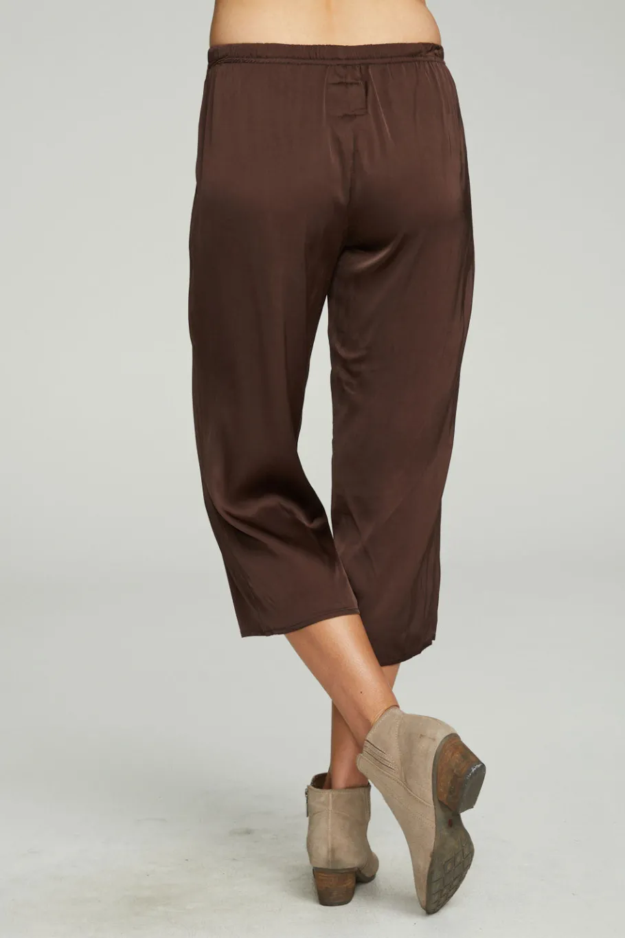 Online Chaser Brand Cropped Wide Leg Culotte